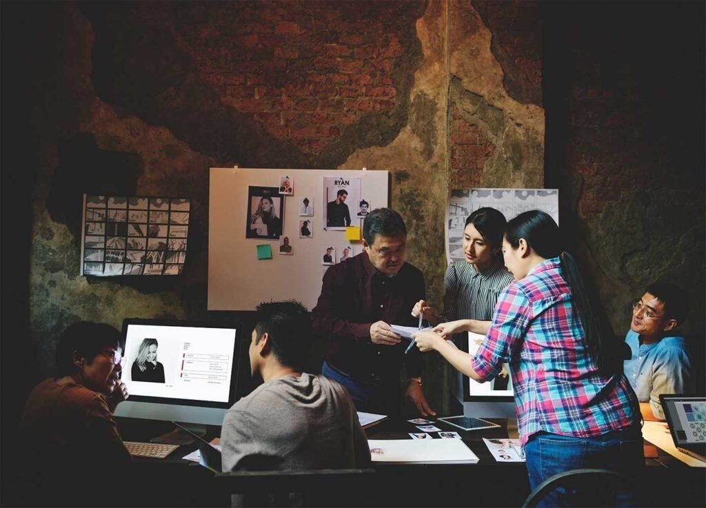Cloud & DevOps Services team at work in Delhi NCR
